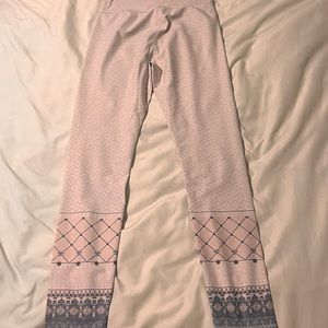 White fox Sarah’s day leggings